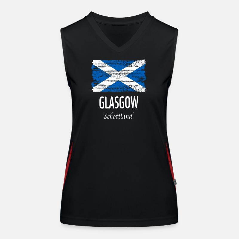 Glasgow Women's Functional Contrast Tank Top