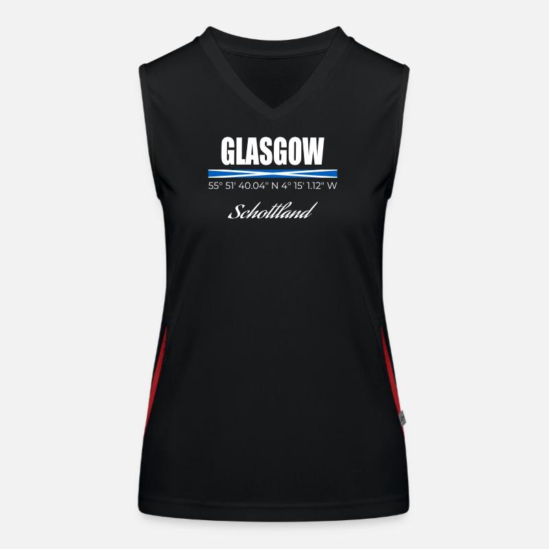 Glasgow Women's Functional Contrast Tank Top