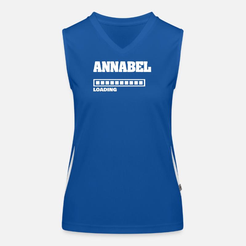 Annabel bébé Débardeur respirant contrasté Femme