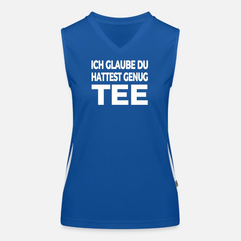 Tea Women's Functional Contrast Tank Top