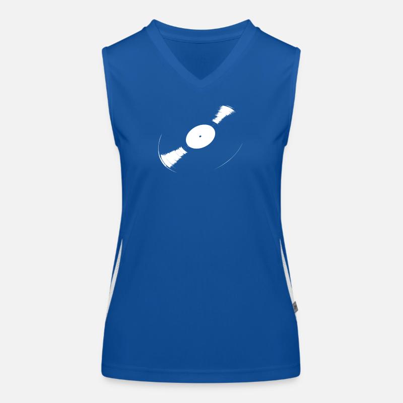 Vinyl – what else? Women's Functional Contrast Tank Top
