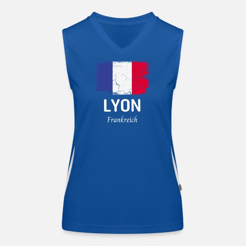 Lyon Funktionelles Kontrast-Tank Top für Frauen