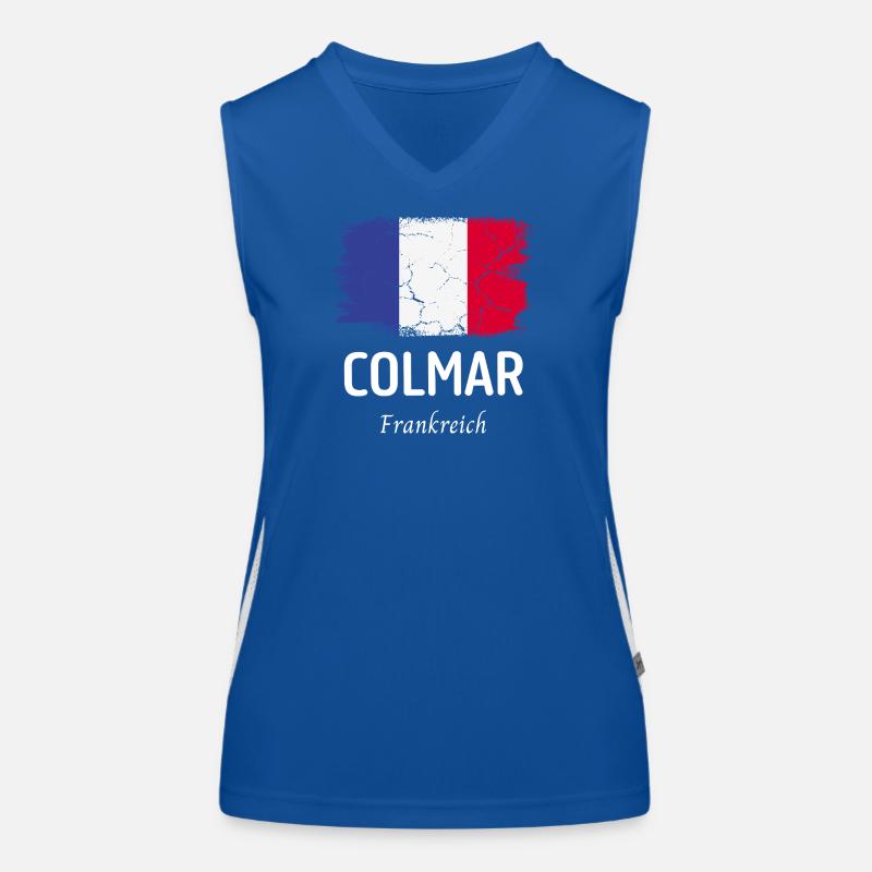 Colmar Women's Functional Contrast Tank Top