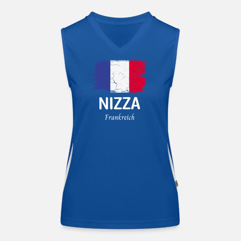 Nizza Funktionelles Kontrast-Tank Top für Frauen