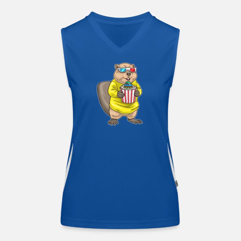 Beaver Easter Cinema Women's Functional Contrast Tank Top