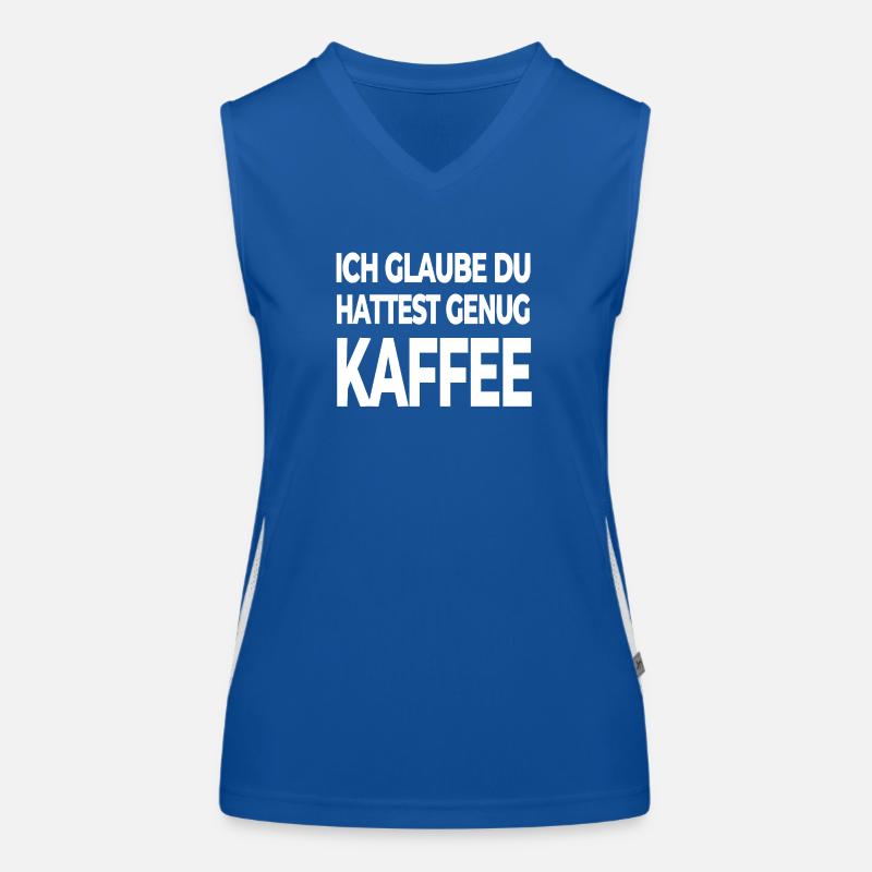 Coffee Women's Functional Contrast Tank Top