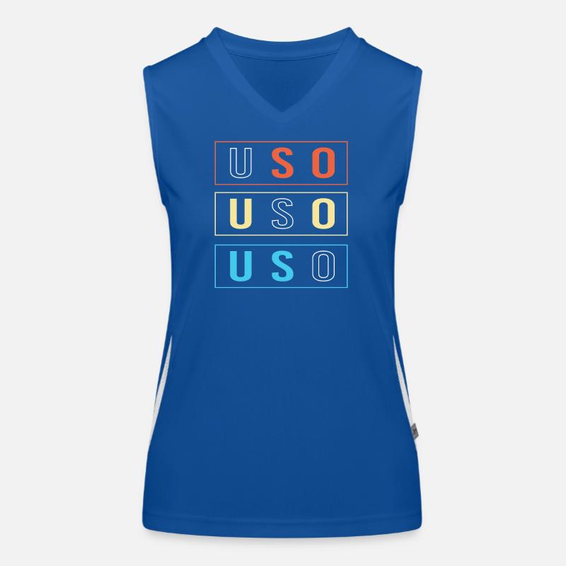 Samoa Funktionelles Kontrast-Tank Top für Frauen