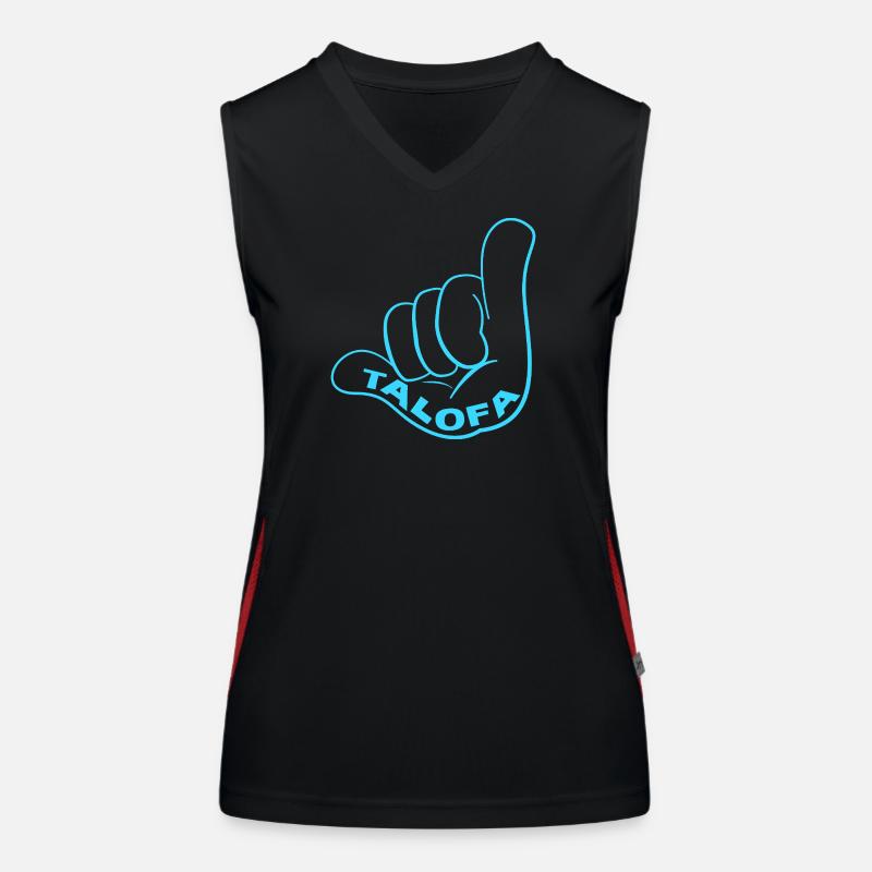 Samoa Funktionelles Kontrast-Tank Top für Frauen