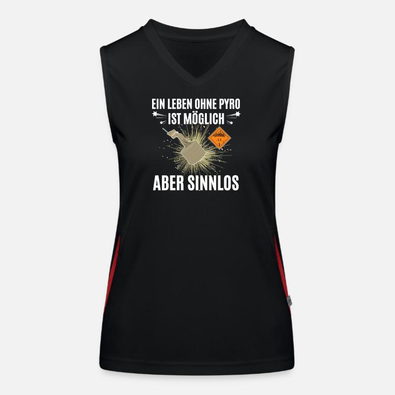 Pyro Specialist Women's Functional Contrast Tank Top