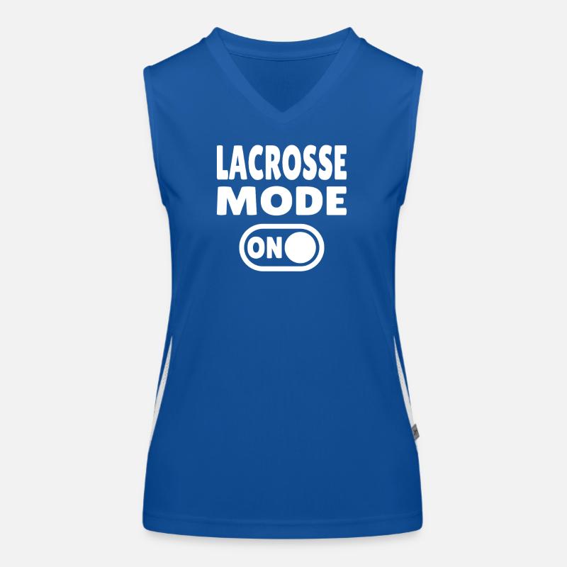 Mode crosse activé Débardeur respirant contrasté Femme