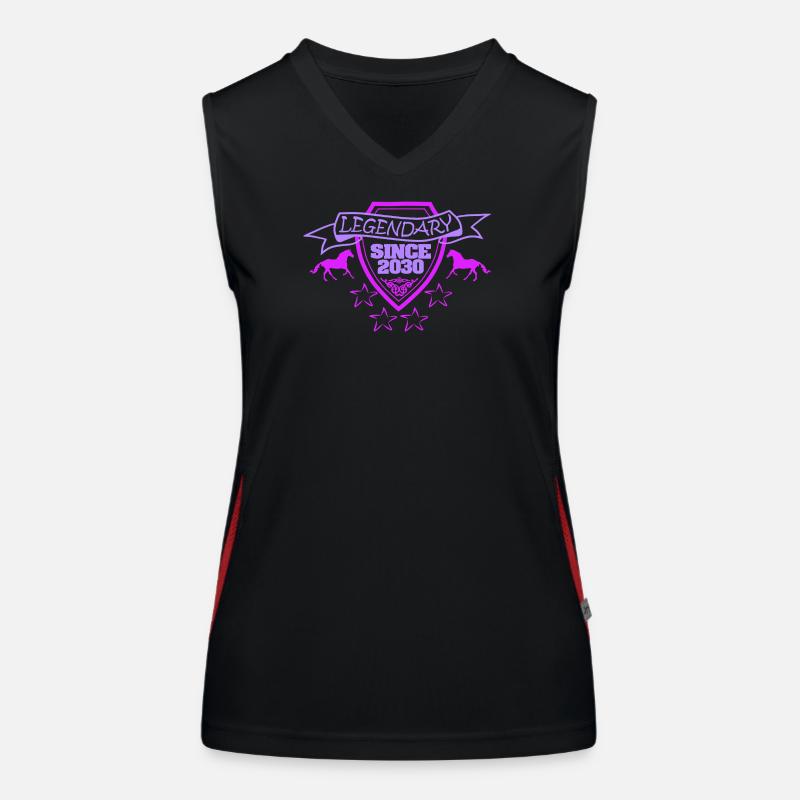 Women's Functional Contrast Tank Top