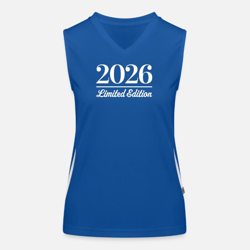 2026 Limited Edition Women's Functional Contrast Tank Top