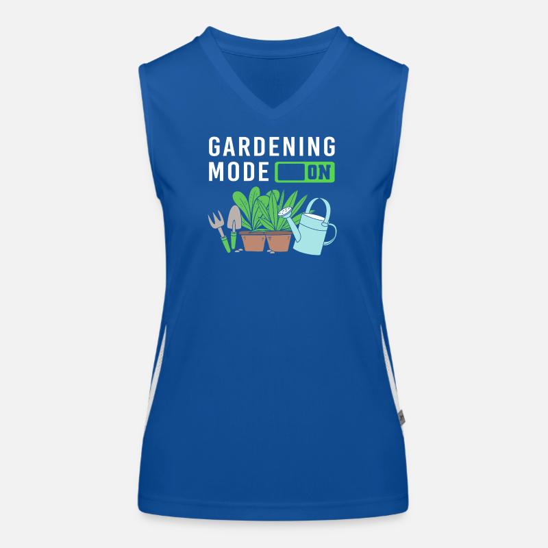 Cadeau de compost de vers Débardeur respirant contrasté Femme