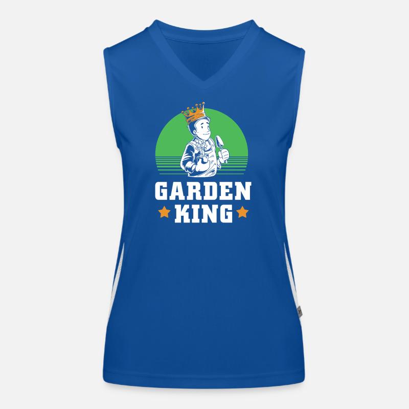 Compost Worms Gift Women's Functional Contrast Tank Top