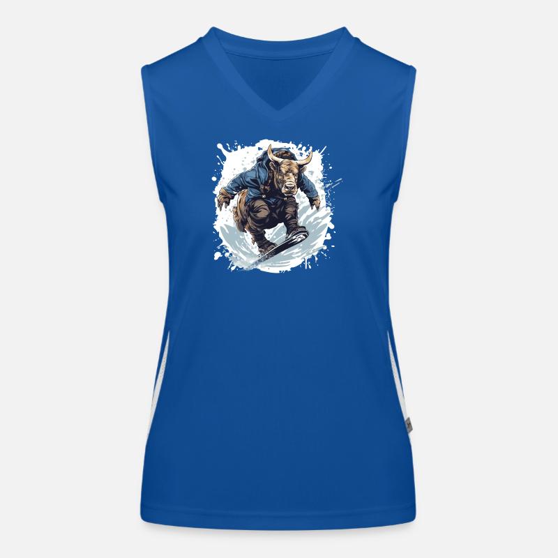Bulle Snowboard Taurus Women's Functional Contrast Tank Top