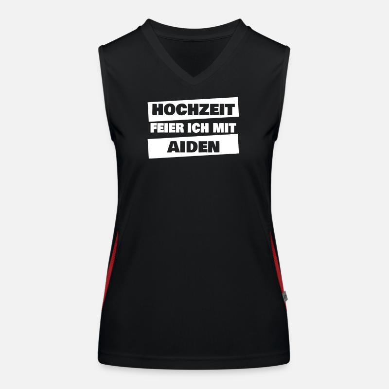 Bachelor Party Aiden Women's Functional Contrast Tank Top