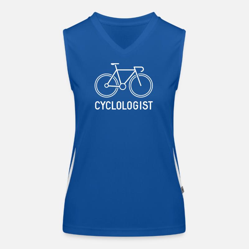 Cyclologist Women's Functional Contrast Tank Top