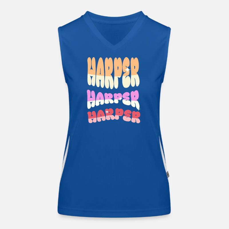 Harper Funktionelles Kontrast-Tank Top für Frauen