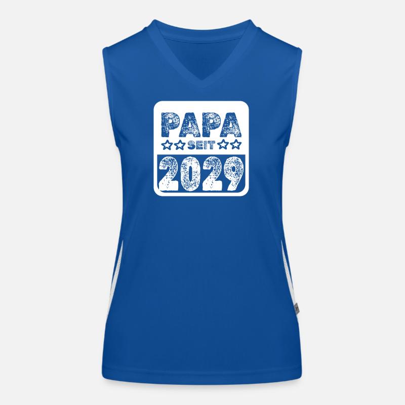 seit 2029 Funktionelles Kontrast-Tank Top für Frauen