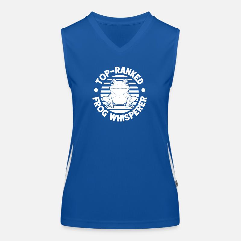 Frog Catcher Top-Ranked Frog Funktionelles Kontrast-Tank Top für Frauen