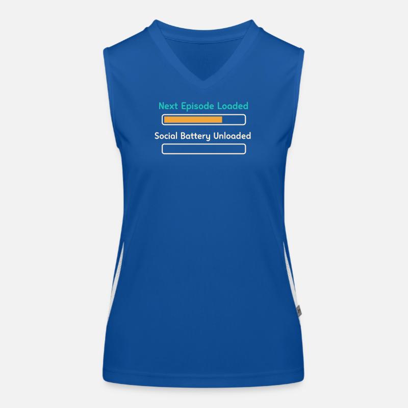 Anime-introvert Weeb Stubenhocker Funktionelles Kontrast-Tank Top für Frauen