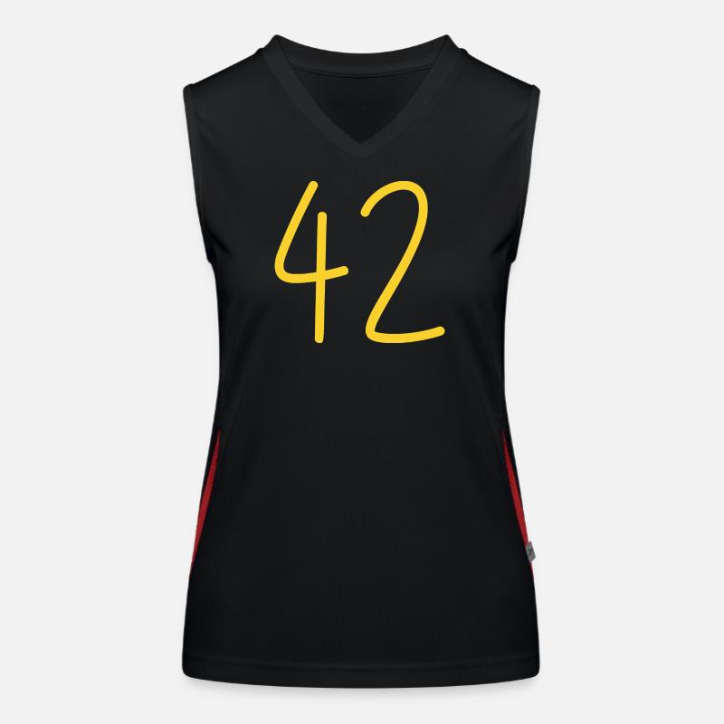 42 Women's Functional Contrast Tank Top