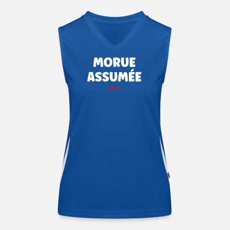 Cod assumed Women's Functional Contrast Tank Top