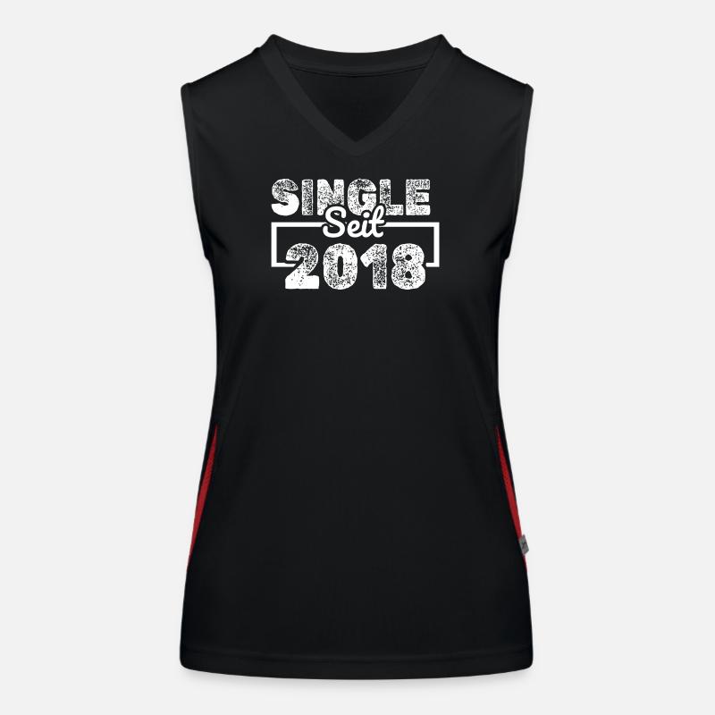 2018 2018 Débardeur respirant contrasté Femme