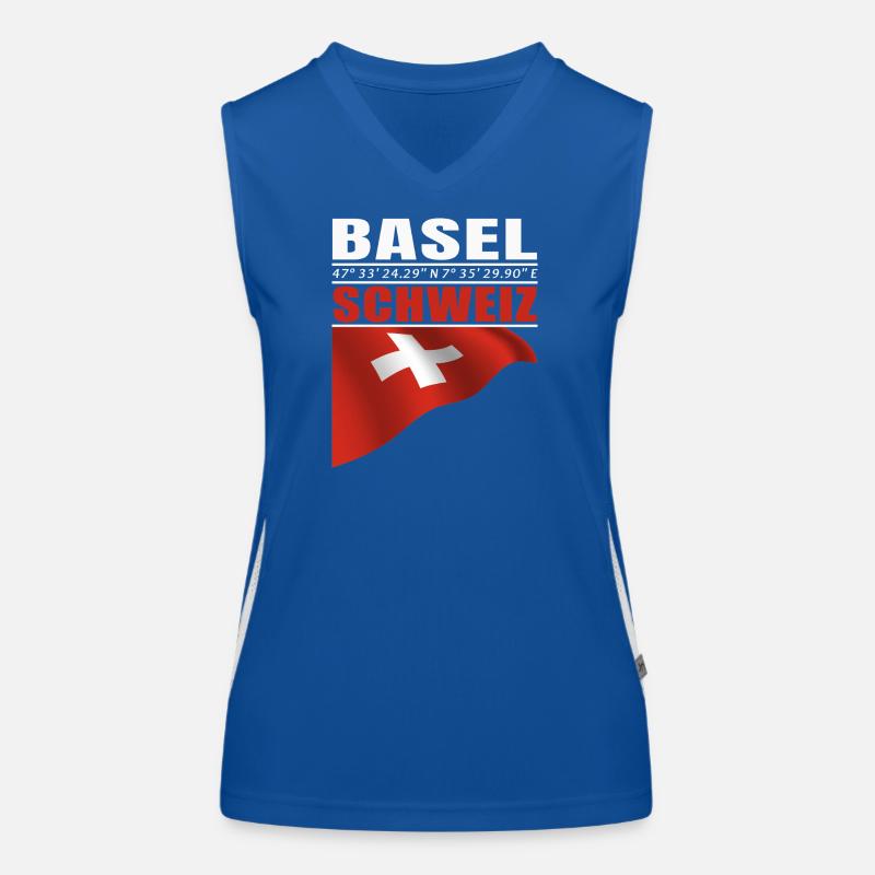 Basel Women's Functional Contrast Tank Top