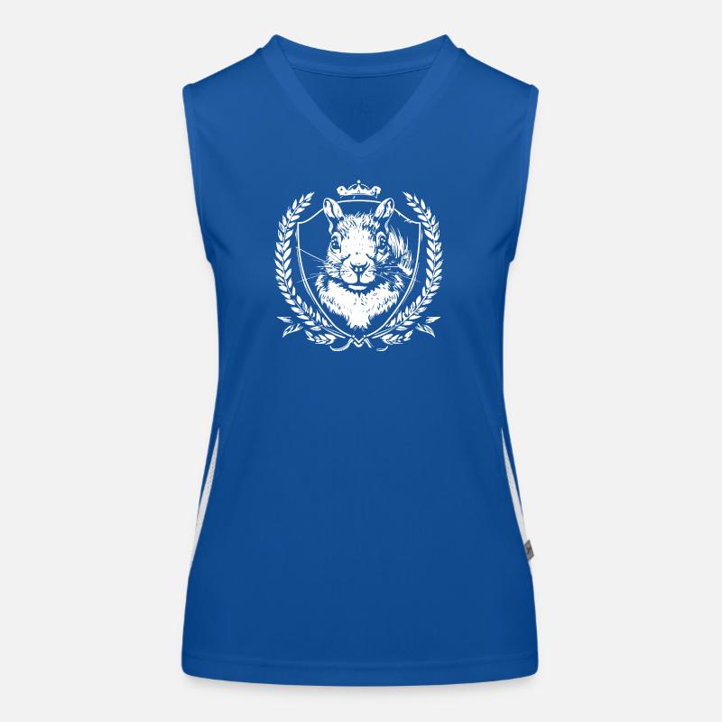 Squirrel crest Women's Functional Contrast Tank Top