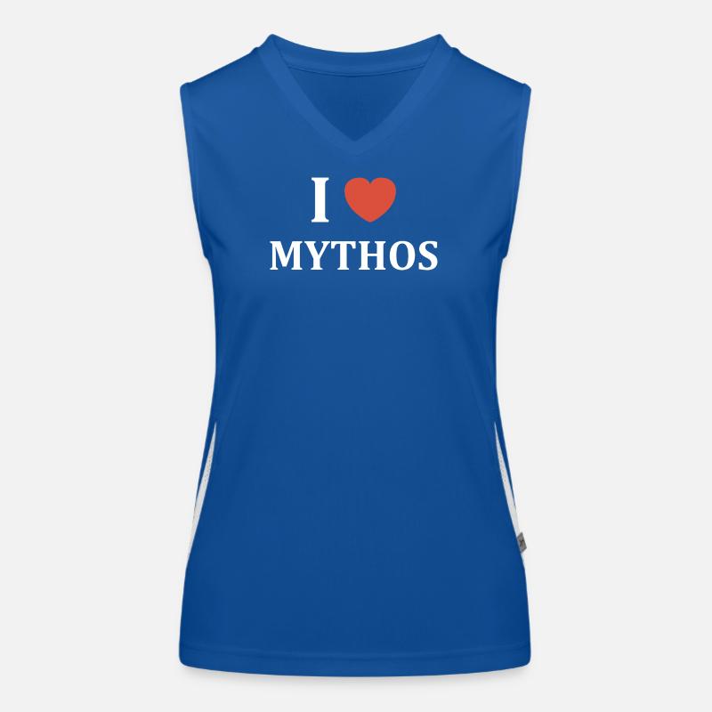 Mythos Funktionelles Kontrast-Tank Top für Frauen