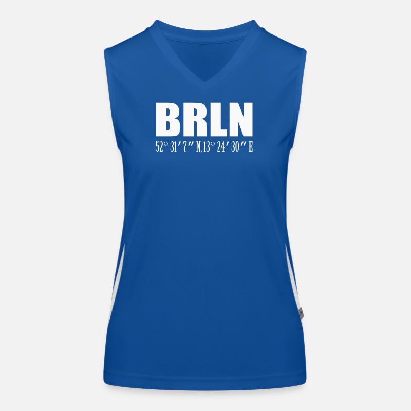 Berlin Women's Functional Contrast Tank Top