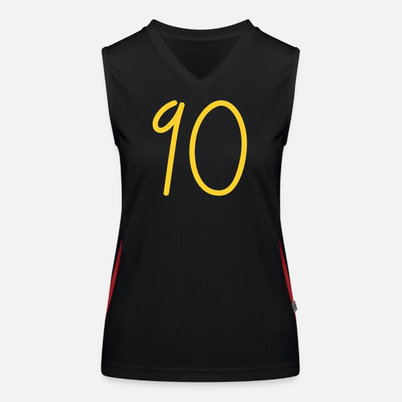 90 Women's Functional Contrast Tank Top