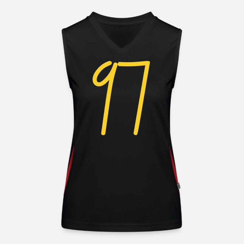 97 Women's Functional Contrast Tank Top
