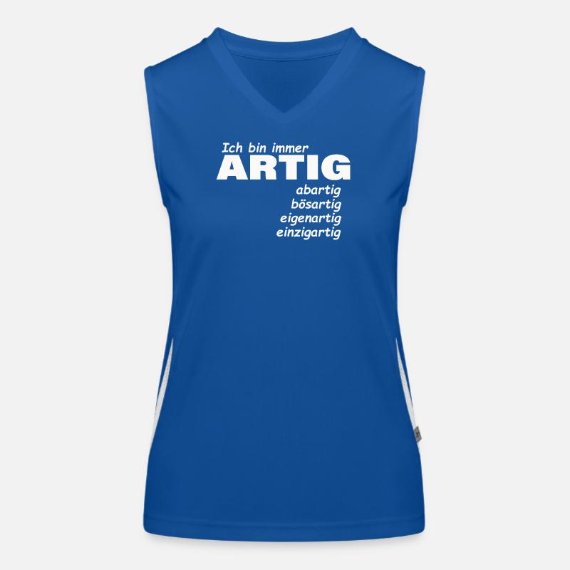 good Women's Functional Contrast Tank Top