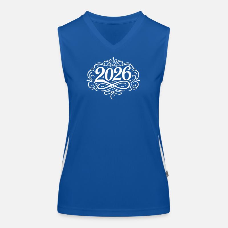 Noble 2026 Débardeur respirant contrasté Femme