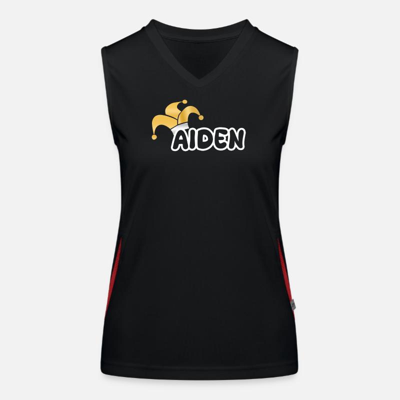 Carnival Aiden Women's Functional Contrast Tank Top