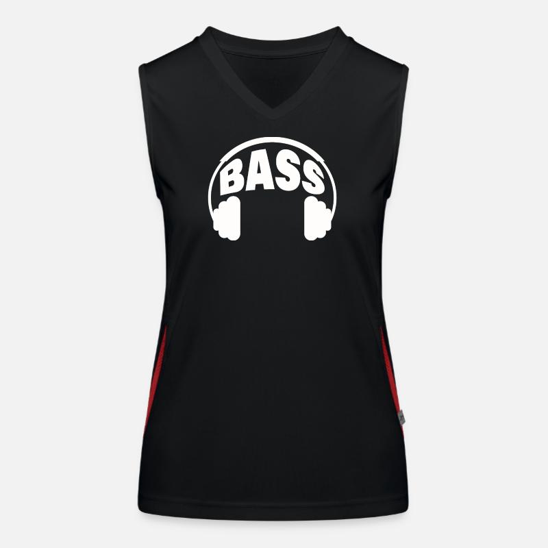 Basse Débardeur respirant contrasté Femme