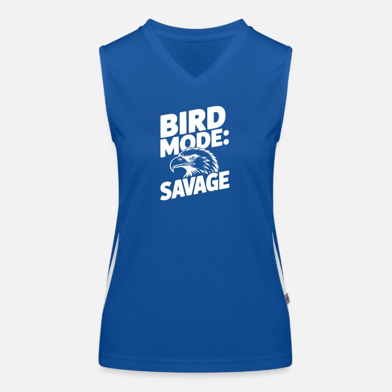 Mode Oiseau : Sauvage Débardeur respirant contrasté Femme