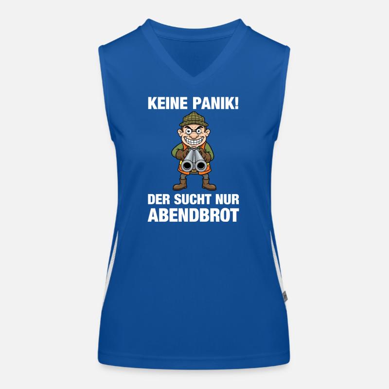 Hunter seeks supper Women's Functional Contrast Tank Top