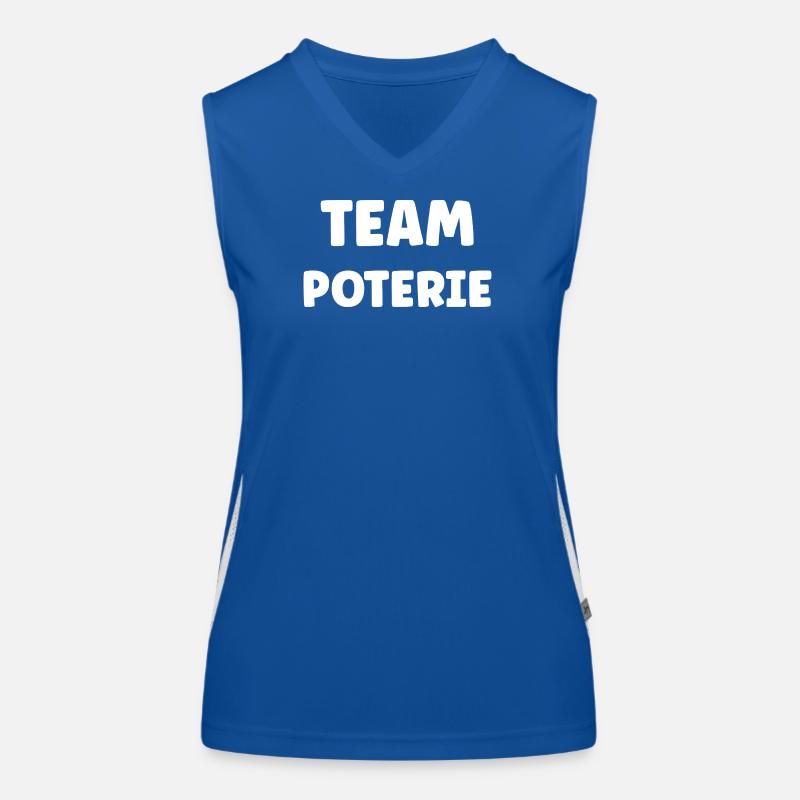 Keramik Funktionelles Kontrast-Tank Top für Frauen