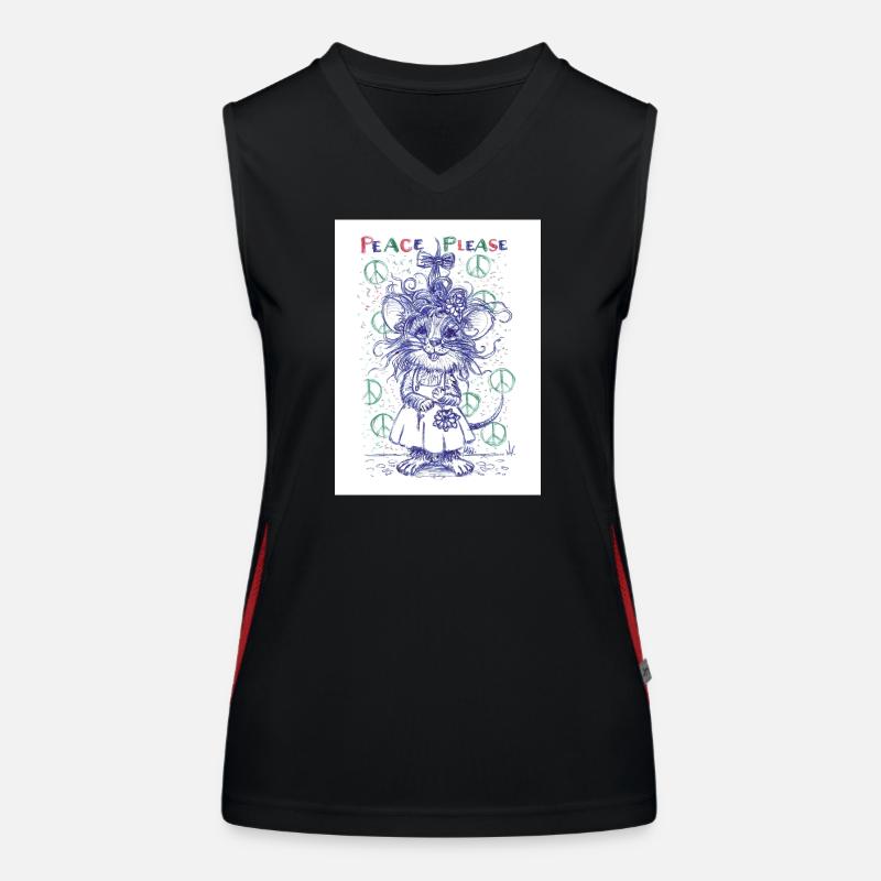 Women's Functional Contrast Tank Top