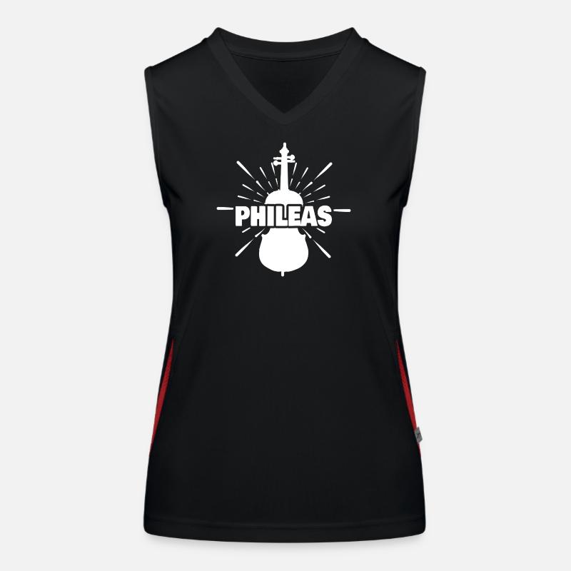 Cadeau pour Phileas Débardeur respirant contrasté Femme