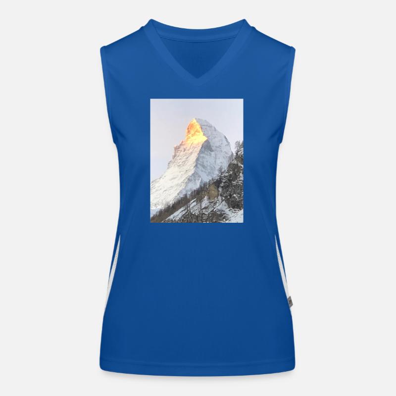 Matterhorn 2 Funktionelles Kontrast-Tank Top für Frauen