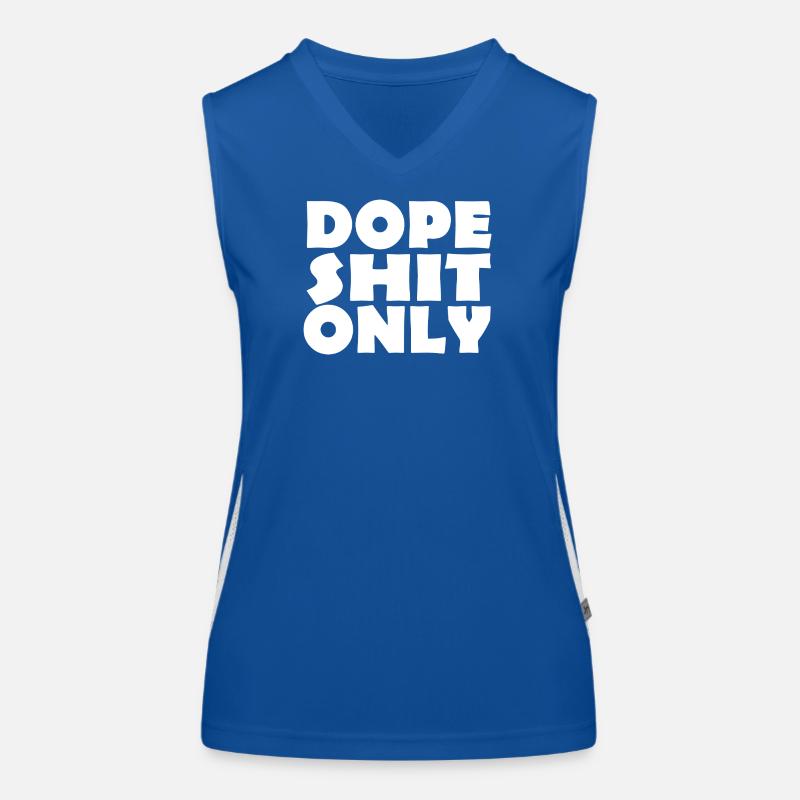 merde Débardeur respirant contrasté Femme