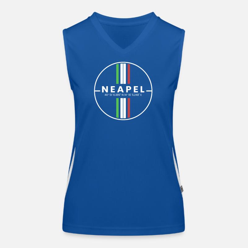 Naples Coordinates Women's Functional Contrast Tank Top