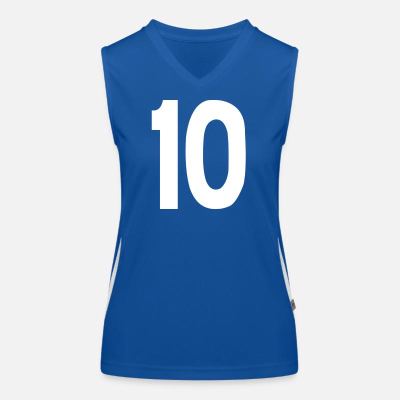 10 Funktionelles Kontrast-Tank Top für Frauen