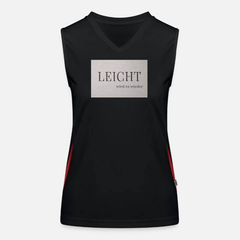 It will be EASY again Women's Functional Contrast Tank Top