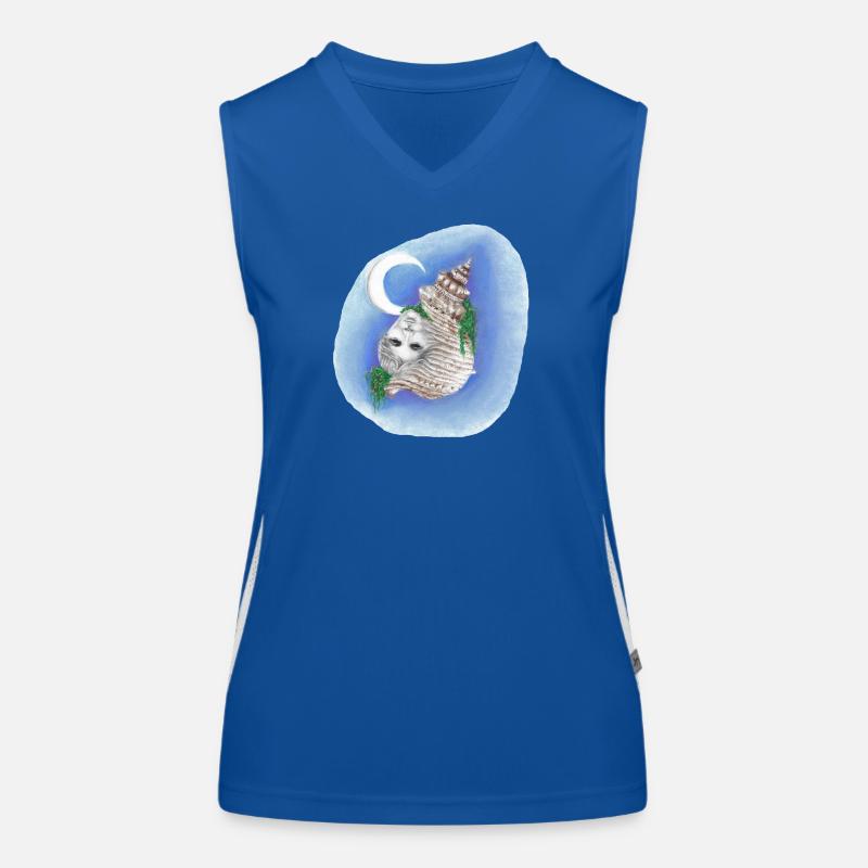 04. Erinnererseele Funktionelles Kontrast-Tank Top für Frauen