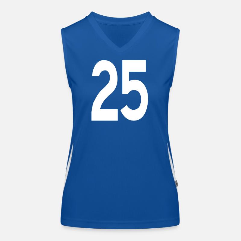 Débuts amicaux 25 Débardeur respirant contrasté Femme